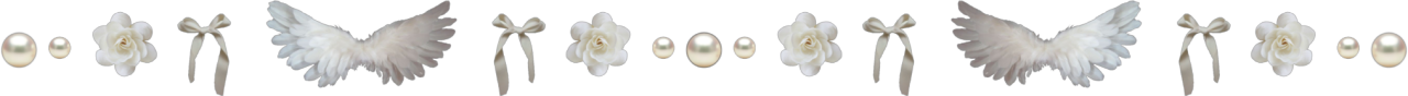 divider with pearls!